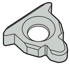 Seco - 0.63" Insert Inscribed Circle, Right & Left Hand Anvil for Indexables - 0° Helix Angle, 27 Tool Holder Insert Dimension - Apex Tool & Supply