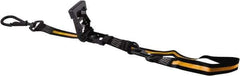 Erickson Manufacturing - 8' Long x 1-1/2" Wide, 2,000 Lb Basket Capacity, Polyester & Steel Web Sling - Apex Tool & Supply