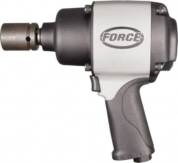 Sioux Tools - 3/4" Drive, 5,000 RPM, 1,100 Ft/Lb Torque Impact Wrench - Pistol Grip Handle, 800 IPM, 7.3 CFM, 90 psi, 3/8" Inlet - Apex Tool & Supply