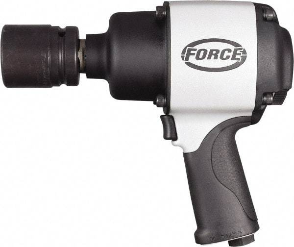 Sioux Tools - 1" Drive, 5,000 RPM, 1,100 Ft/Lb Torque Impact Wrench - Pistol Grip Handle, 800 IPM, 7.3 CFM, 90 psi, 3/8" Inlet - Apex Tool & Supply