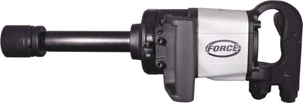 Sioux Tools - 1" Drive, 5,000 RPM, 1,950 Ft/Lb Torque Impact Wrench - Inline Handle, 460 IPM, 11 CFM, 90 psi, 1/2" Inlet - Apex Tool & Supply