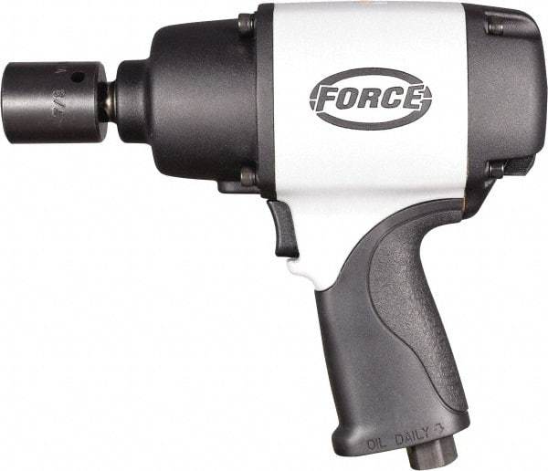 Sioux Tools - 1/2" Drive, 7,500 RPM, 500 Ft/Lb Torque Impact Wrench - Pistol Grip Handle, 1,100 IPM, 4.8 CFM, 90 psi, 1/4" Inlet - Apex Tool & Supply