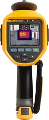 Fluke - -14 to 1,832°F (-10 to 1,000°C) Thermal Imaging Camera - 3-1/2" Color LCD Display, 4 GB Storage Capacity, 640 x 480 Resolution - Apex Tool & Supply