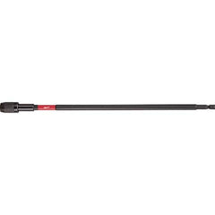 Milwaukee Tool - Power & Impact Screwdriver Bits & Holders Bit Type: Impact Locking Bit Holder Hex Size (Inch): 1/4 - Apex Tool & Supply