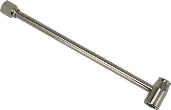 Milton - 150 Max psi Closed Check Brass Air Chuck - Dual Foot Chuck, 1/4 FNPT - Apex Tool & Supply