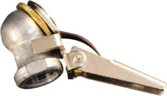 Milton - 150 Max psi Closed Check Zinc Air Chuck - Ball Foot with Clip Chuck, 1/4 FNPT - Apex Tool & Supply