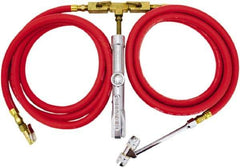 Milton - 160 Max psi Closed Check Aluminum/EPDM Inflator Gauge - Double Lock On Chuck, 1/4 FNPT, 10 to 160 psi Pressure Range - Apex Tool & Supply