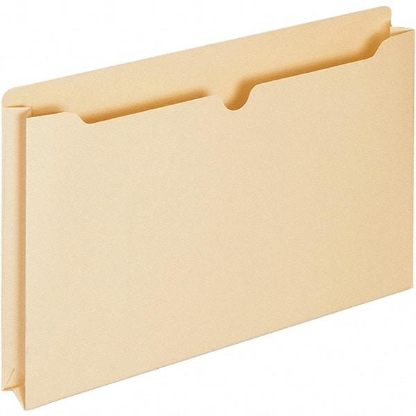 UNIVERSAL - 8-1/2 x 14", Legal, Manila, File Jacket - 11 Point Stock - Apex Tool & Supply