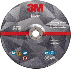 3M - Depressed-Center Wheels Wheel Diameter (Inch): 6 Wheel Thickness (Decimal Inch): 0.2500 - Apex Tool & Supply