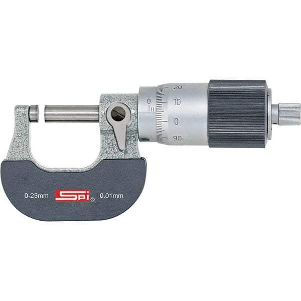 SPI - Mechanical Inside Micrometers Type: Outside Minimum Measurement (Decimal Inch): 0 - Apex Tool & Supply