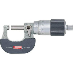 SPI - Mechanical Inside Micrometers Type: Outside Minimum Measurement (Decimal Inch): 0 - Apex Tool & Supply