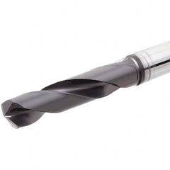 Iscar - 6.8mm 140° Solid Carbide Jobber Drill - Apex Tool & Supply