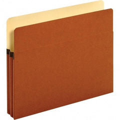 UNIVERSAL - 9-5/8 x 14-3/4", Letter Size, Redrope, Expansion Folders - Straight Tab Cut Location - Apex Tool & Supply