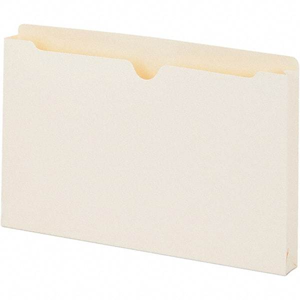 UNIVERSAL - 8-1/2 x 14", Legal, Manila, File Jacket - 11 Point Stock - Apex Tool & Supply