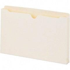 UNIVERSAL - 8-1/2 x 14", Legal, Manila, File Jacket - 11 Point Stock - Apex Tool & Supply