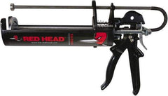 Red Head - 10 oz Half Barrel Manual Caulk/Adhesive Hand Dispenser for A7P-10 - Use with A7P-10 Cartridges - Apex Tool & Supply