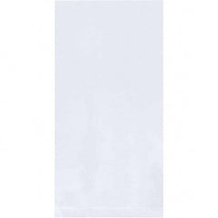 Value Collection - Pack of (500), 16 x 30" 1-1/2 mil Flat Poly Bags - Apex Tool & Supply