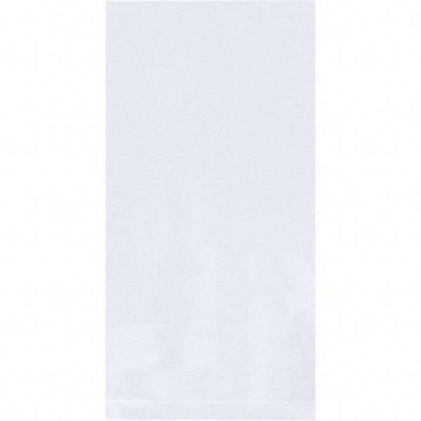 Value Collection - Pack of (200), 38 x 64" 1-1/2 mil Flat Poly Bags - Apex Tool & Supply