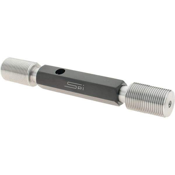SPI - Thread Setting Go/No Go Gages Type: Truncated Taperlock Thread Gage Go/No Go: Go; No Go - Apex Tool & Supply