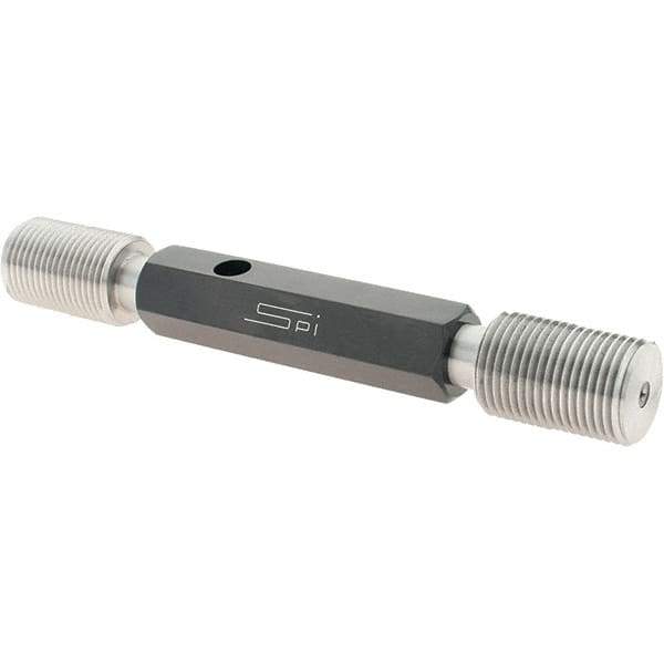 SPI - Thread Setting Go/No Go Gages Type: Truncated Taperlock Thread Gage Go/No Go: Go; No Go - Apex Tool & Supply