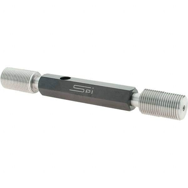 SPI - Thread Setting Go/No Go Gages Type: Truncated Taperlock Thread Gage Go/No Go: Go; No Go - Apex Tool & Supply