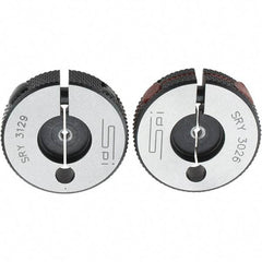 SPI - Ring Thread Go/No Gages Go/No Go: Go; No Go Thread Size: #2-56 - Apex Tool & Supply