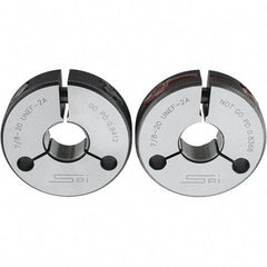 SPI - Ring Thread Go/No Gages Go/No Go: Go; No Go Thread Size: 7/8-20 - Apex Tool & Supply