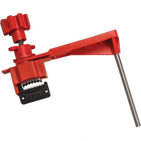 Brady - Pneumatic & Valve Lockouts Type: Universal Valve Lockout Maximum Valve Handle Size (Inch): 1.600 - Apex Tool & Supply