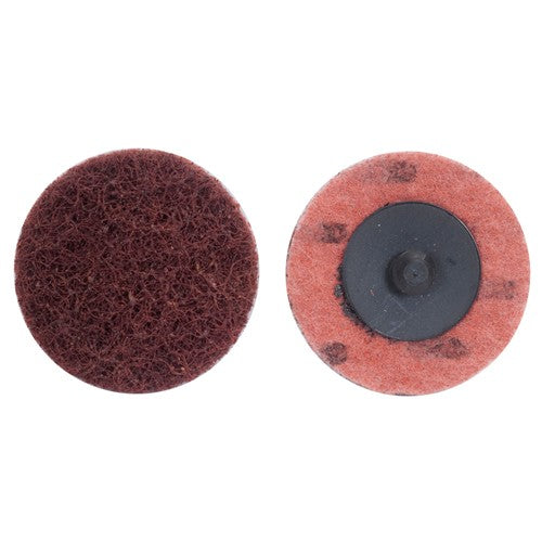 4″ Non Woven Quick Change Disc Type TR/III Coarse Grit Aluminum Oxide - Apex Tool & Supply