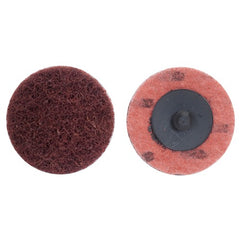 4″ Non Woven Quick Change Disc Type TR/III Coarse Grit Aluminum Oxide - Apex Tool & Supply