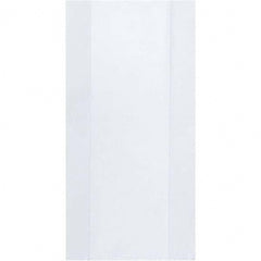 Value Collection - Pack of (1,000), 8 x 18", 2 mil Gusseted Poly Bags - Apex Tool & Supply