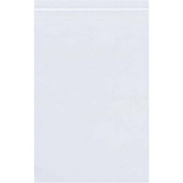 Value Collection - Pack of (1000), 6 x 8" 2 mil Reclosable Poly Bags - Apex Tool & Supply