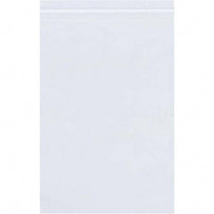 Value Collection - Pack of (1000), 6 x 8" 2 mil Reclosable Poly Bags - Apex Tool & Supply