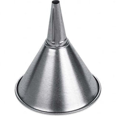 Funnel King - Oil Funnels & Can Oiler Accessories Type: Funnel Material: Galvanized Steel - Apex Tool & Supply