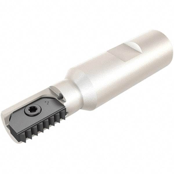 Iscar - 2.5mm Pitch, External Thread, ISO Standard, MT LNHU Grade IC908 Thread Mill Insert - Carbide, TiAlN Coating - Apex Tool & Supply