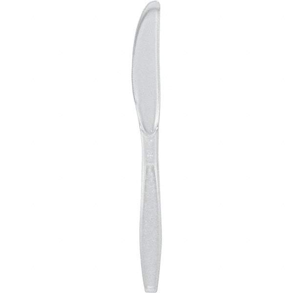 Solo - Heavyweight Plastic Knives - Clear - Apex Tool & Supply