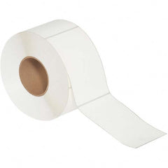Value Collection - Pack of 4 Rolls, 1,000 Labels per Roll, 4" x 6" White Matte Coated Facestock Thermal Labels - Apex Tool & Supply