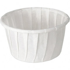 Solo - 1-1/4 oz Paper Portion Cups - White - Apex Tool & Supply