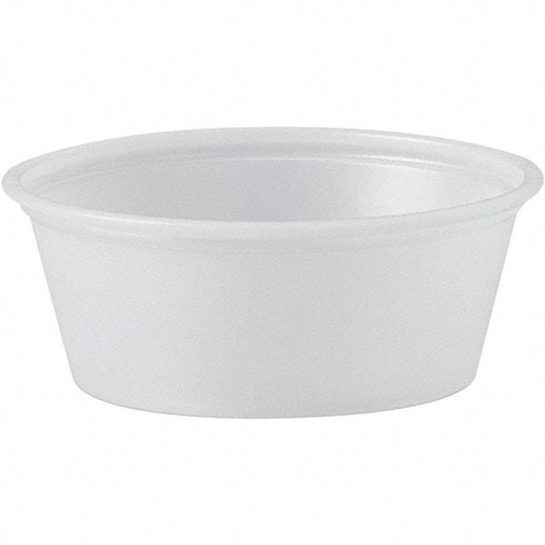 Solo - 1-1/2 oz Polystyrene Portion Cups - Translucent - Apex Tool & Supply