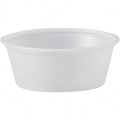 Solo - 1-1/2 oz Polystyrene Portion Cups - Translucent - Apex Tool & Supply