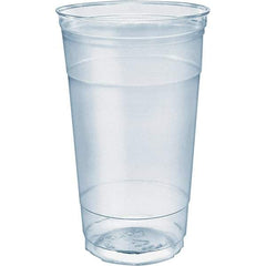 Solo - 32 oz Ultra Clear PETE Cold Cups - Clear - Apex Tool & Supply