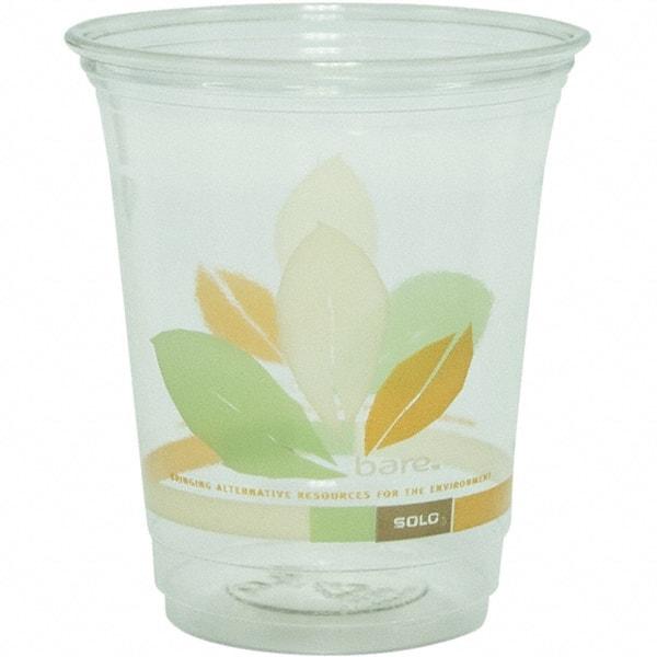 Solo - 12-14 oz Bare Eco-Forward RPET Cold Cups - Clear - Apex Tool & Supply