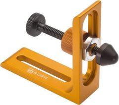 Renishaw - M6, 76mm Long,CMM Screw Pusher Clamp - Use with CMM Equator Fixtures, Includes Socket Head Cap Screw, Thumb Screw, Washer - Apex Tool & Supply