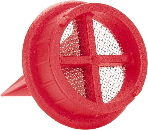 OEM Tools - 16 oz Capacity Plastic Bottle Seal Piercer - Red - Apex Tool & Supply