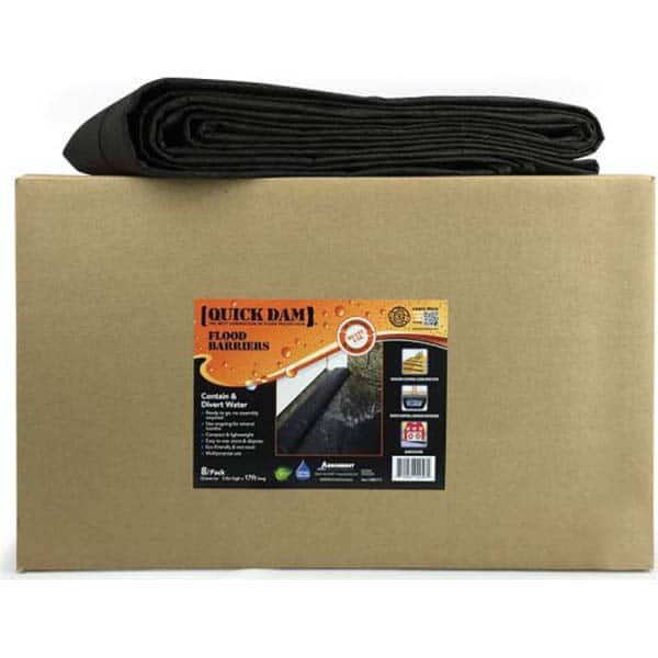 Quick Dam - Pipe Socks & Dewatering Bags Type: Flood Barrier Application: Facility Maintenance - Apex Tool & Supply