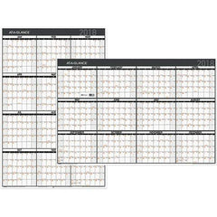 AT-A-GLANCE - 1 Sheet, 24 x 36", Erasable Wall Calendar - Apex Tool & Supply