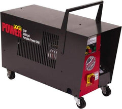 Edwards Manufacturing - 5 hp, 2,750 Max psi, 3.5 GPM, Hydraulic Power Unit - 7 Gal Tank, 37-1/2" Long x 15-1/4" Wide x 31-1/4" High, 3 Phase, 230 Volt, 14 Amp - Apex Tool & Supply