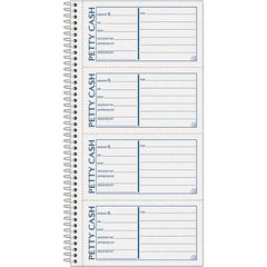 TOPS - 200 Sheet, 5-1/2 x 11", Receipt Book - Pink & White - Apex Tool & Supply