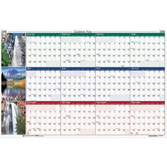 House of Doolittle - 1 Sheet, 18 x 24", Erasable Wall Calendar - Apex Tool & Supply