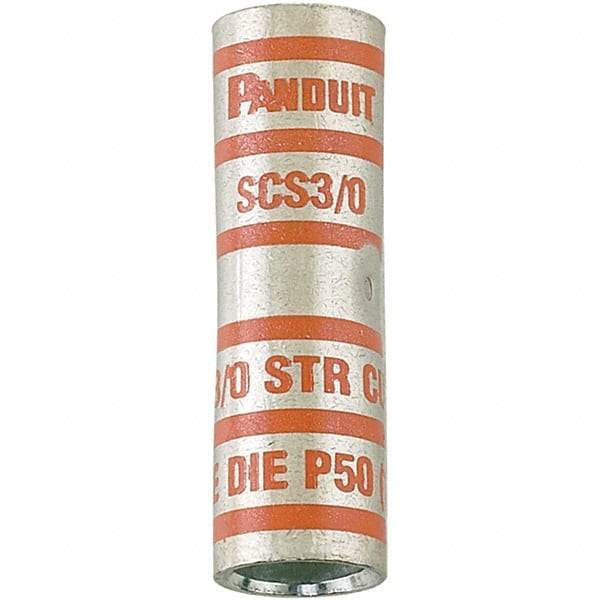 Panduit - Butt Splice Terminals Insulation Material: None Connection Type: Crimp-On - Apex Tool & Supply